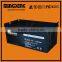 Sealed Sealed Type battery 12v maintenance free storage deep cycle 200ah with low price