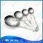 3pcs Japanese 1g /5g/15g stainless steel measuring spoon