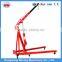 best selling sale promotion folding 2 ton portable manual small hydraulic hoist crane