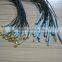 Electroencephalogram brain health Agcl pure silver gold sintered cup eeg electrodes