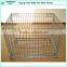 Foldable & Stackable metal galvanized pallet mesh