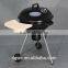 Three legs kettle charcoal barbecue grill