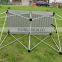Folding aluminium picnic table