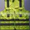 Roadway reflective Men's safety vest