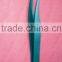 Eyelash Extension Tweezers Rounded Tip black powder coating