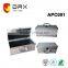 customized size Acrylic accessories Aluminum Carrying tool box