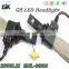 New arrival !!! G5 led headlight no fan dsign compititive price moto 9006 led headlamp