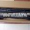 Black high strength fitness battle rope,outdoor training rope