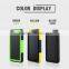 2016 solar charger 8000mah solar panel case solar charger