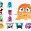 Promotion Halloween Night Glowing Stickers/festival Party Supplies
