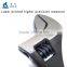 Black carbon steel handle adjustable wrench