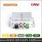 Golden supplier HD-SDI fiber optical transmitter and receiver ONV best-selling product