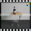 2016 Hotel/home display Acrylic living room coffee table with round marble top From China