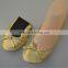 Wedding favor rollable shoes party dancers, roll up flats, after party shoes,party dance shoes foldable shoes