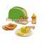 Boys Pretend Play Kitchen Toys Real-Food Appliances Wooden Toaster Set