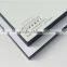 White color waterproof hpl laminate bathroom wall panel