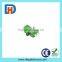 LC singlemode duplex metal fiber optic adaptor