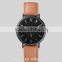 Simple design violet sapphire glass ultra steel watch
