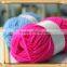 Small Ball 100%Acrylic Knitting Crochet Yarn / Wool Yarn With Tapes For Scarves