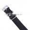 Black Genuine Leather Watch Band Extender Strap With Factory Price
