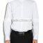 Formal office wear shirts for men white shirts custom made in china