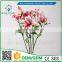 2016 Wholesale Multicolor Latex Artificial PU Flowers Lily Real Touch Bouquet Wedding Bridal Decor Display Flower