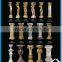 Gorgeous decoration wedding pillars