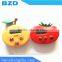 New Style Functional Tomato Orange Fruit Set Electronic Countdown & Count up Mini Cute Kitchen Timer for Refrigerator