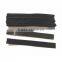 Die cut double side back to back hook and loop fastener tape