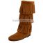 women leather boots for girls