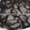 china A grade white black red cream river stones with polished hot selling