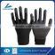 Palm Coated with Blue Latex Coated Safety Working Glove for Hand Protective