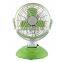 6 Inch clip table fan 2 in 1/12v dc car fan /dc cooling fan /12v dc table fan