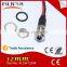 Wenzhou High Brightness 12mm DC Blue 12v led indicator lamp with cable