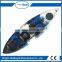 2016 new design professional single fishing kayak/single sit on top kayak/cheap kayaks