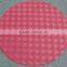 round assorted pp woven placemat