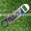 stainless steel bottle opener with epoxy surface