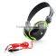 OEM Wired Headset Gaming headset Stereo Headphone with Mic & Volume Control