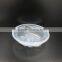 Special Peach-shaped 178mm-dia Clear Plastic 540ml Packaging Bowl