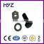 ASTM A490 High strength hex head bolts 8.8s