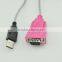 New style usb 2.0 to serial cable for computer Printer Digital devices