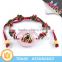 Latest Manual Braided Colorful Cord Jewelry Bracelets for Sale