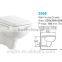 Chaozhou bathroom Sanitary Ware Wall Hung Toliet