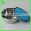3 Set Stockable Stainless Steel Food Storage Container