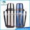 1.8L large capacity sport travel vacuum stainless steel thermos bottle