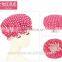 China Custom Women Shower Cap With White Dot Quality Choice