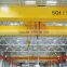 5~32 ton LH Electric Double girders overhead travelling crane