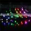 multicolor led collar nylon dog collar led fashion petcollar