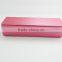 PU triangle handmade optical case folding glasses case