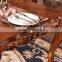 European Italian style dining room furniture dining table designs in wooden